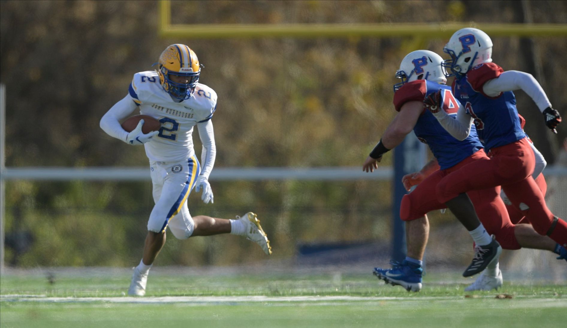 John Burroughs vs. Priory football